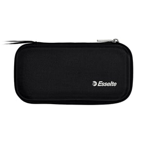 Afbeelding van Esselte 626168 rekenmachine etui | nylon | zwart