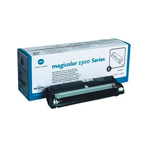 Afbeelding van Konica Minolta 1710517-005 toner cartridge zwart (origineel)