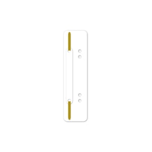 Afbeelding van Kangaro 07060-09 snelhechterstrip | wit | PP | 100 stuks