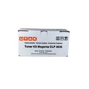Afbeelding van Utax 4463510014 / CLP 3635 toner cartridge magenta (origineel)
