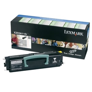 Afbeelding van Lexmark X203A11G toner cartridge zwart (origineel)