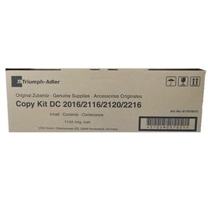 Afbeelding van Triumph-Adler 611610015 toner cartridge zwart (origineel)