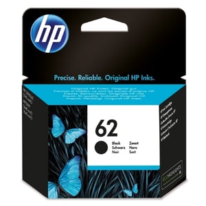 Afbeelding van HP C2P04AE nr. 62 inktcartridge zwart (origineel)