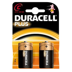 Afbeelding van Duracell batterij Plus C | MN1400 | LR14