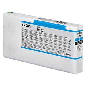 Afbeelding van Epson T9132 inktcartridge cyaan (origineel)