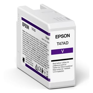 Afbeelding van Epson T47AD inktcartridge violet (origineel)