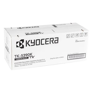 Afbeelding van Kyocera TK-5390K toner cartridge zwart (origineel)
