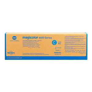 Afbeelding van Konica Minolta A0DK452 toner cartridge cyaan (origineel)