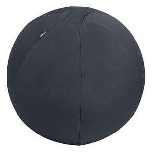 Afbeelding van Leitz Ergo Cosy actieve zitbal | donkergrijs | 75 cm | tot 150 kg