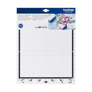 Afbeelding van Brother CADXMATSTD12 ScanNCut standaard plakkende snijmat | 305 x 305 mm