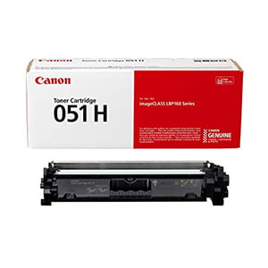 Afbeelding van Canon 051H toner cartridge zwart hoge capaciteit (origineel)
