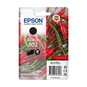Afbeelding van Epson 503 inktcartridge zwart (origineel)