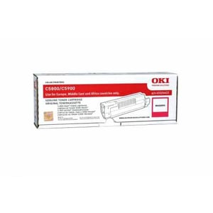 Afbeelding van OKI 43324422 toner cartridge magenta (origineel)