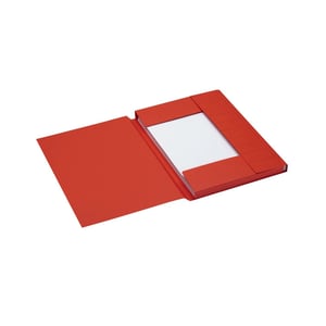 Afbeelding van Jalema 3182115 Secolor 3-klepsmap | A4 | karton | rood | 25 stuks