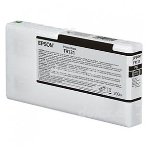 Afbeelding van Epson T9131 inktcartridge foto zwart (origineel)
