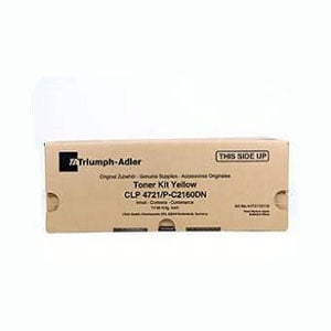 Afbeelding van Triumph-Adler 4472110116 toner cartridge geel (origineel)