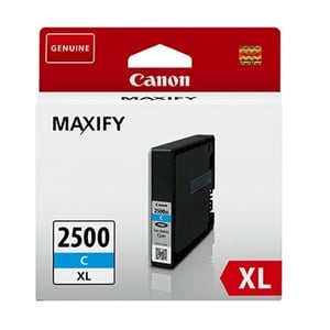 Afbeelding van Canon PGI-2500C XL inktcartridge cyaan hoge capaciteit (origineel)