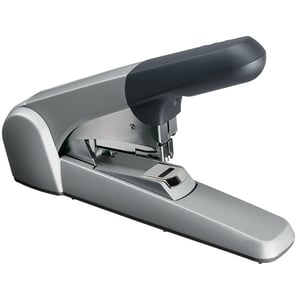Afbeelding van Leitz 5552 Heavy Duty Flat Clinch nietmachine | metaal | grijs | tot 60 vel