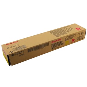 Afbeelding van Sharp MX-C38GTY toner cartridge geel (origineel)