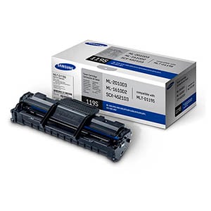 Afbeelding van Samsung MLT-D119S toner cartridge zwart (origineel)