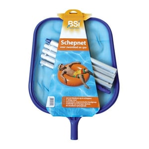 Afbeelding van BSI schepnet zwembad | blauw | 1,4 meter
