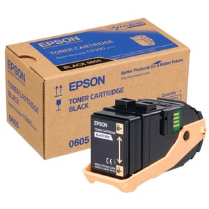 Afbeelding van Epson S050605 toner cartridge zwart (origineel)