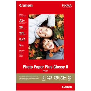 Afbeelding van Canon PP-201 fotopapier | glanzend II | A3+ | 275 gr. | 20 vel