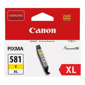 Afbeelding van Canon CLI-581Y XL inktcartridge geel hoge capaciteit (origineel)