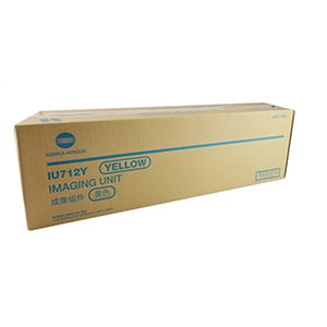Afbeelding van Konica Minolta IU-712Y (A9K708D) drum geel (origineel)