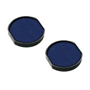 Afbeelding van Colop E/R30 inktkussen | blauw | 2 stuks