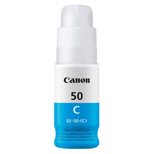 Afbeelding van Canon GI-50C inktfles cyaan (origineel)