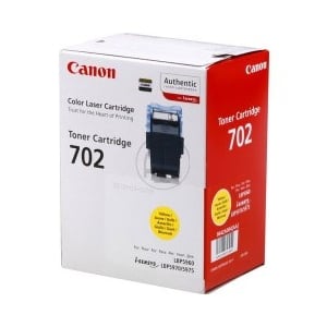 Afbeelding van Canon 702 toner cartridge geel (origineel)