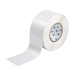 Afbeelding van Brady THT-18-434-3 label polyester gemetalliseerd 76,20 x 25,40 mm (origineel)