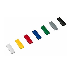 Afbeelding van Maul magneten | assorti | 54x19x9 mm | 10 stuks