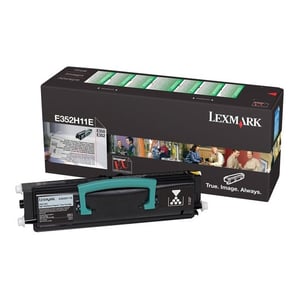 Afbeelding van Lexmark E352H11E toner cartridge zwart (origineel)