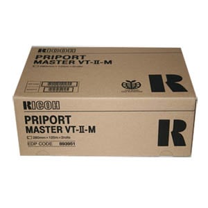 Afbeelding van Ricoh type VT-II-S master (origineel)