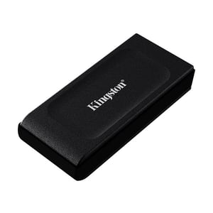 Afbeelding van Kingston XS1000 externe SSD | inclusief adapter | 2TB