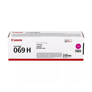 Afbeelding van Canon 069H M toner cartridge magenta hoge capaciteit (origineel)