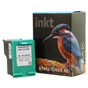 Afbeelding van Sneltoner huismerk vervangt HP C9363E nr. 344 inktcartridge kleur