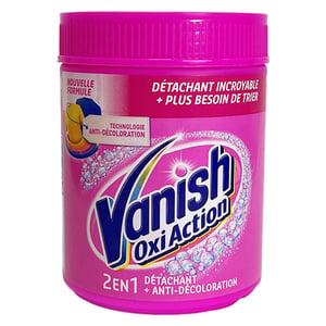 Afbeelding van Vanish Oxi Action Pink Powder | 470 gram