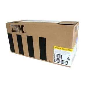 Afbeelding van IBM 39V0938 toner cartridge geel hoge capaciteit (origineel)