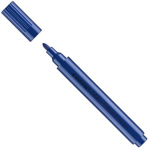 Afbeelding van Edding 366 mini whiteboard marker | blauw | ronde punt | 1 mm