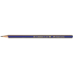 Afbeelding van Faber-Castell potlood 1221 | Goldfaber | HB