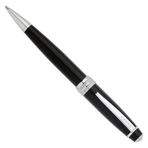 Afbeelding van Cross Bailey balpen | gelakt zwart | M