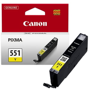 Afbeelding van Canon CLI-551Y inktcartridge geel (origineel)