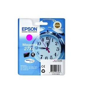 Afbeelding van Epson T2713 nr. 27XL inktcartridge magenta hoge capaciteit (origineel)