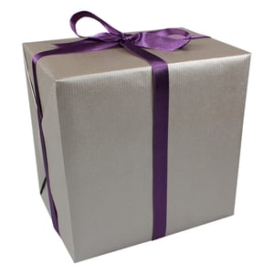 Afbeelding van Cadeaupapier | zilver | 50 cm x 250 m
