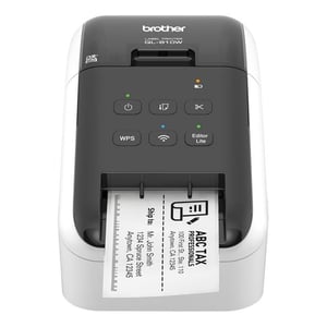 Afbeelding van Brother QL-810W labelprinter | WiFi (tweede kans)