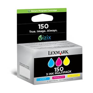 Afbeelding van Lexmark 14N1805E Bundel (Cyaan, Magenta, Geel)