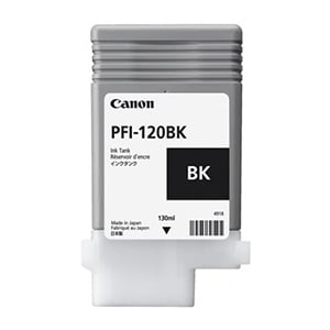 Afbeelding van Canon PFI-120BK inktcartridge zwart (origineel)